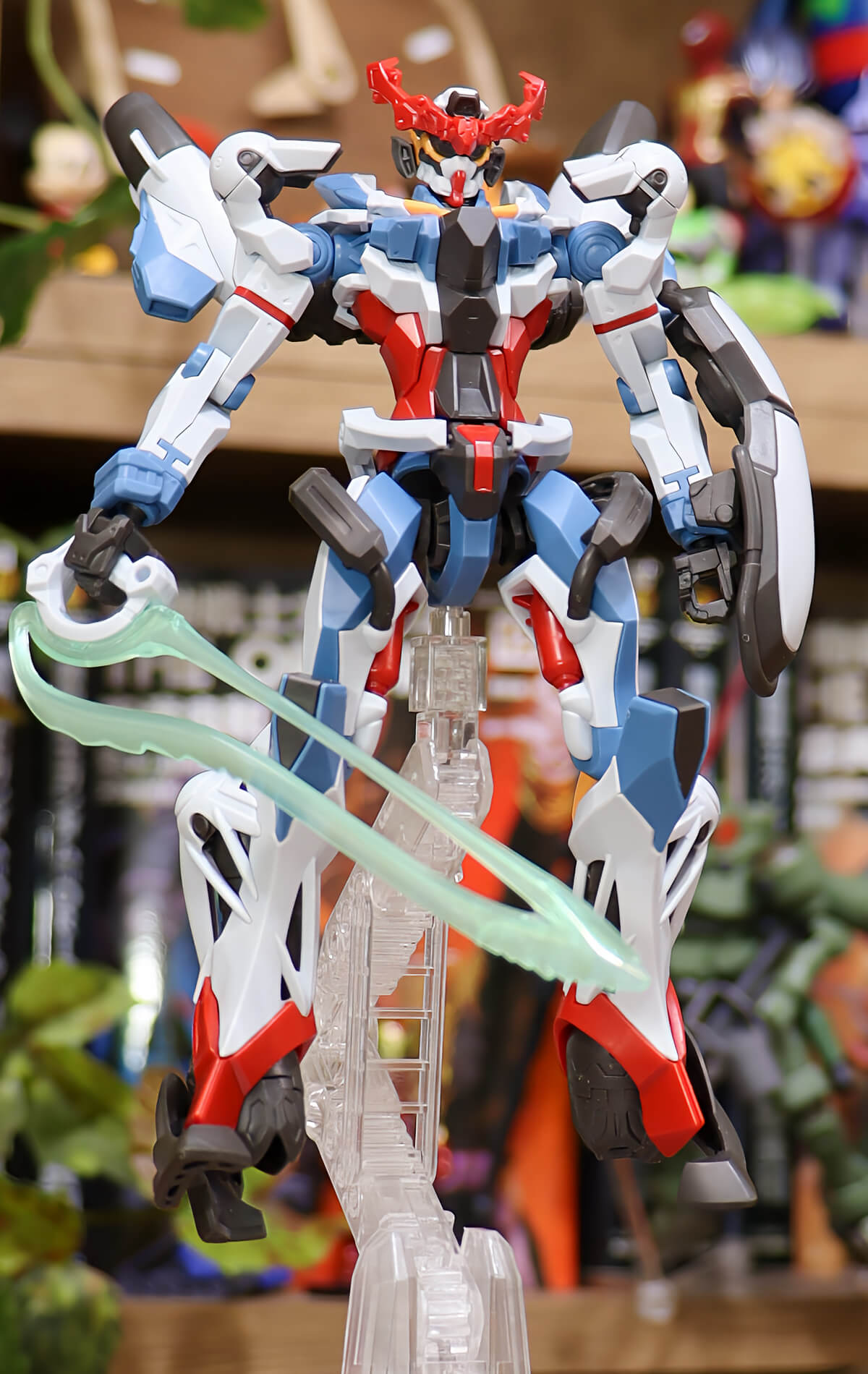 HG ジークアクスを素組みレビュー! ジオン公国初のガンダム | トイゼデン