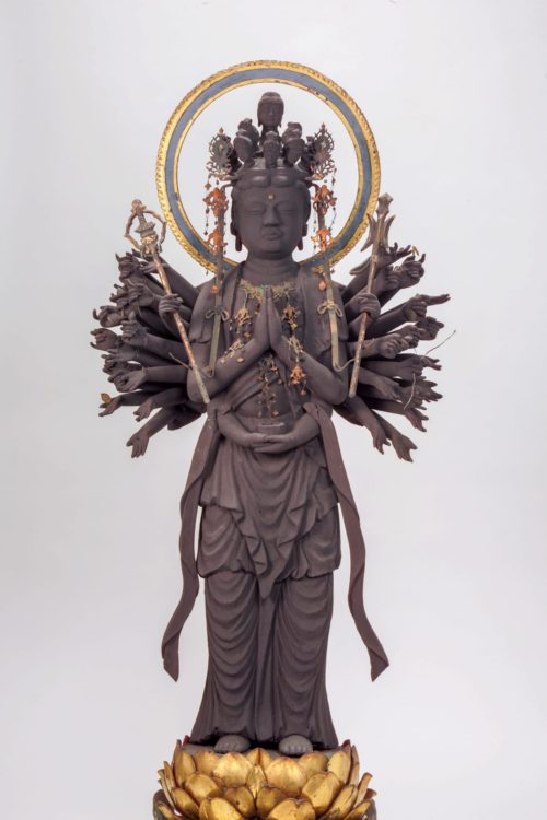 木造千手観世音菩薩立像 | 文化遺産検索 | とやまの文化遺産