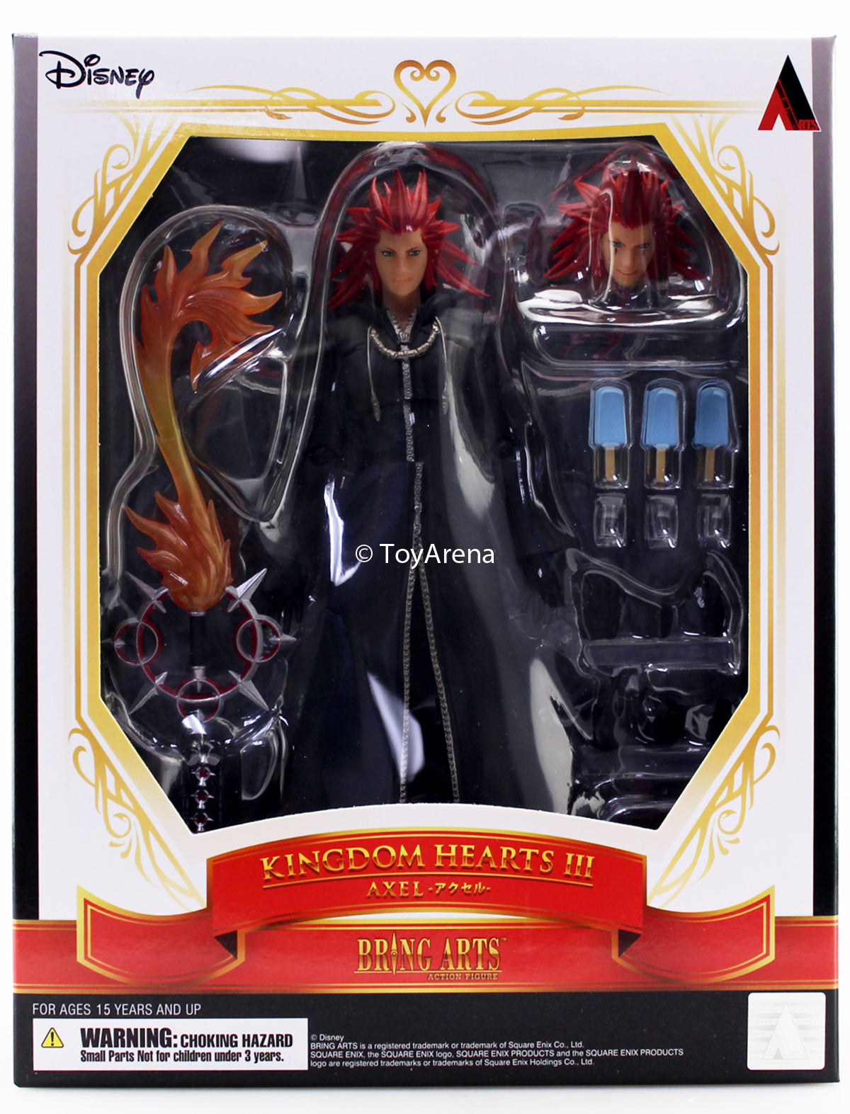 Bring Arts Kingdom Hearts III Axel Square Enix Figure