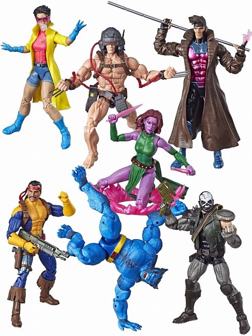 マーベルコミック】ハズブロ 6インチ『レジェンド X-MEN シリーズ4.0