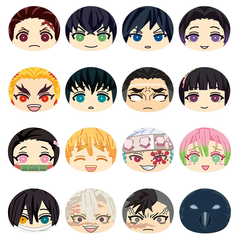 鬼滅の刃】『鬼滅の刃 おまんじゅうにぎにぎマスコット2／3』8個入り