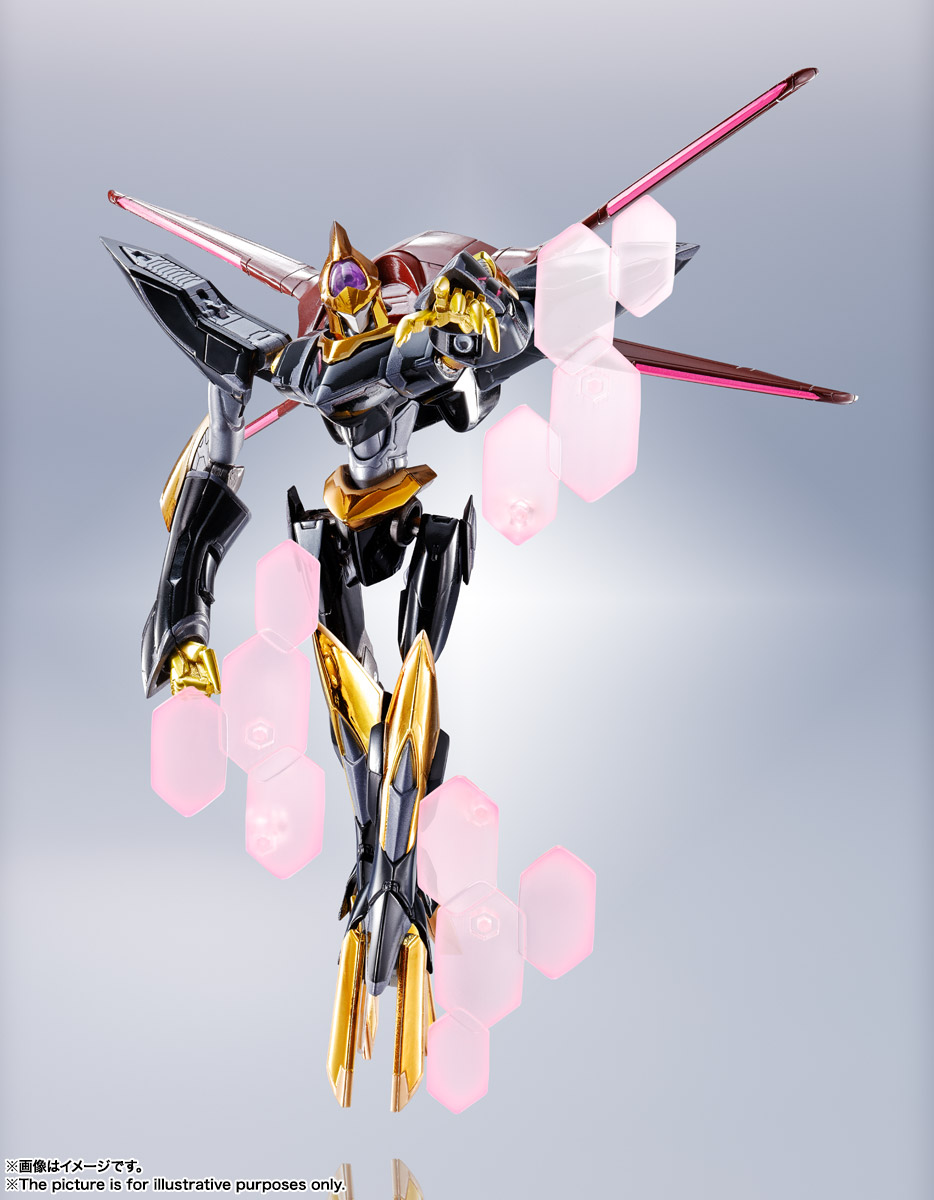 コードギアス】METAL ROBOT魂〈SIDE KMF〉『蜃気楼』可動フィギュア