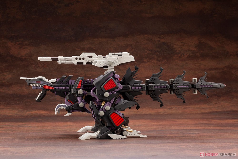 ゾイド】HMM 1/72『EZ-026 ジェノザウラー リパッケージVer