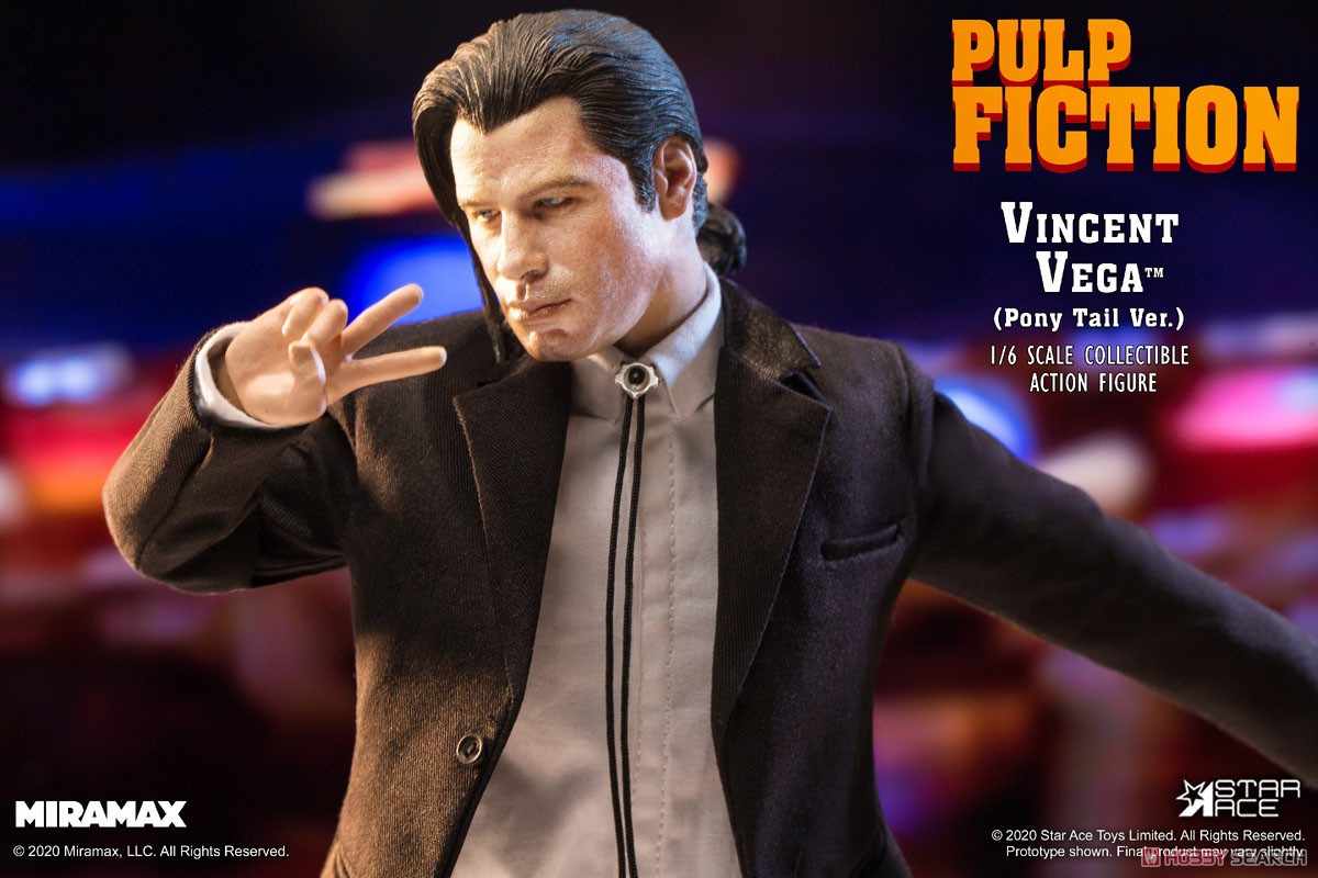 パルプ・フィクション】1/6『ヴィンセント・ベガ 2.0（ポニーテール