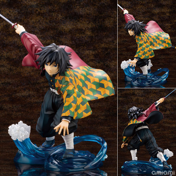 鬼滅の刃】ARTFX J『冨岡義勇（とみおか ぎゆう）』1/8 完成品
