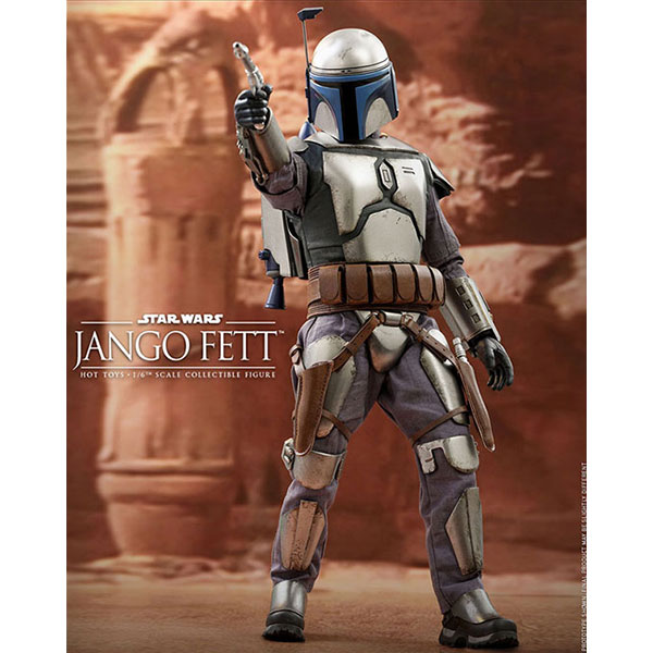 スター・ウォーズ】ムービー・マスターピース『ジャンゴ・フェット』1