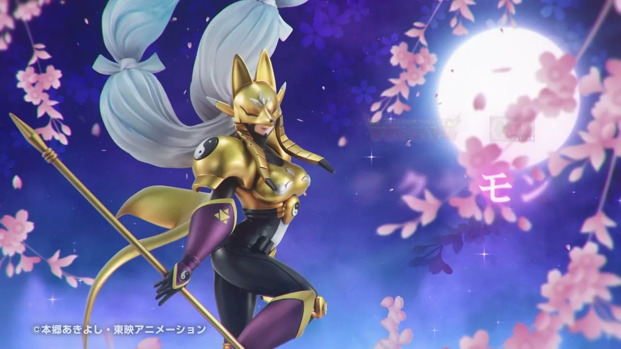 デジモン】G.E.M.シリーズ『サクヤモン』デジモンテイマーズ