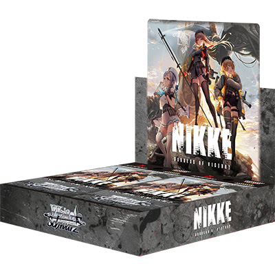 NIKKE ヴァイスシュヴァルツ 4BOX シュリンク付き 再販 ヴァイス