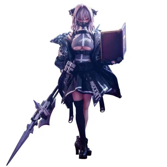 pocket artシリーズ PA009 白衣主教 マリアンヌ 1/12 限定販売】pocket