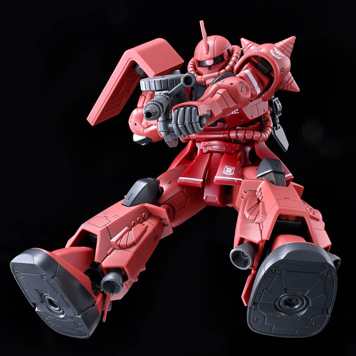 ガンプラ】HG 1/144『シャア専用高機動型ザクII』機動戦士ガンダム