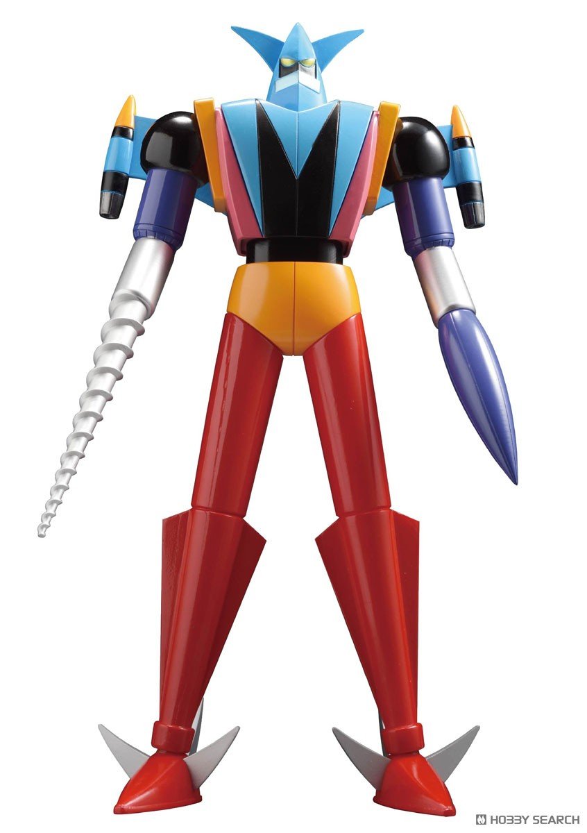 ゲッターロボG】GRAND SOFVI BIGSIZE MODEL『ゲッターライガー』ソフビ