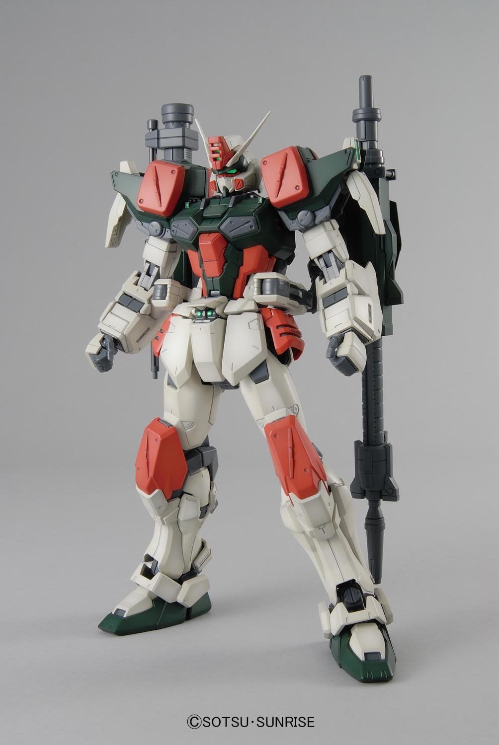 ガンプラ】MG 1/100『バスターガンダム』機動戦士ガンダムSEED
