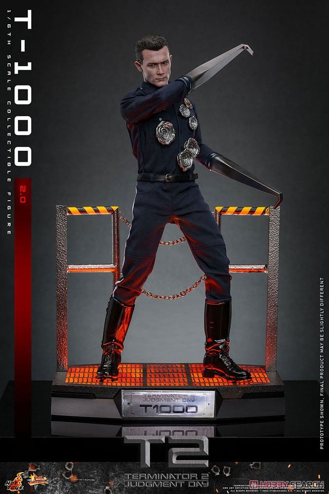ターミネーター2】ムービーマスターピース『T-1000（2.0版）』1/6 可動