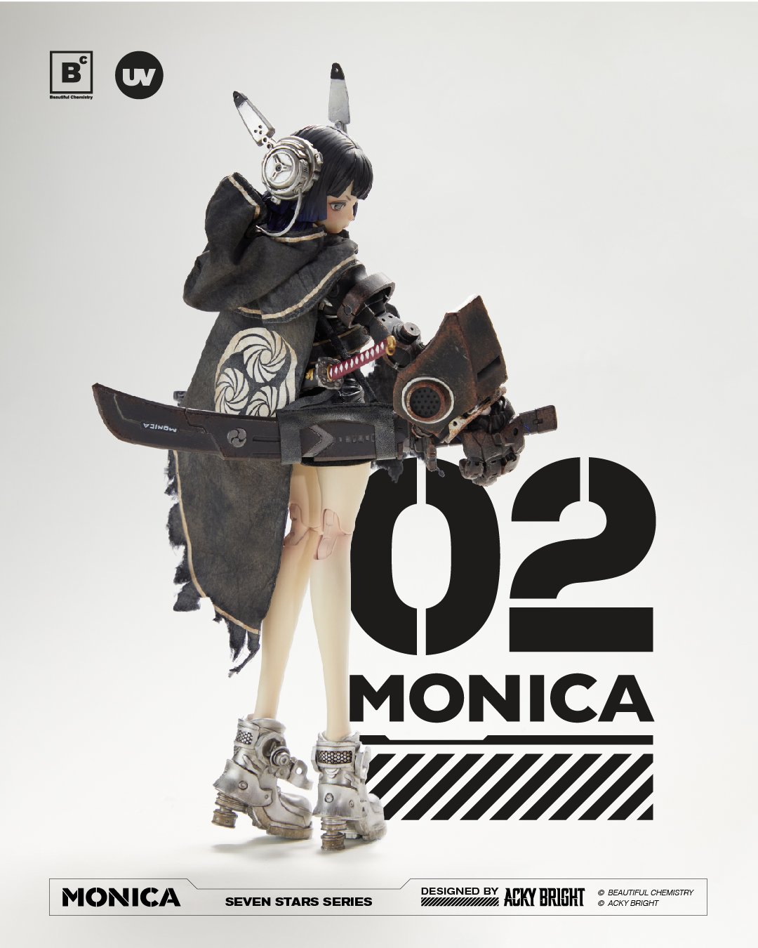 Beautiful Chemistry × Acky Bright『Seven Stars Series No.02 Monica