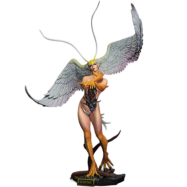 デビルマン】1/8『シレーヌ プラスチックモデルキット』プラモデル予約