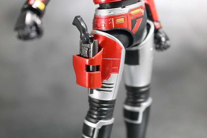 S.H.フィギュアーツ ファイヤー（『特警ウインスペクター』） レビュー