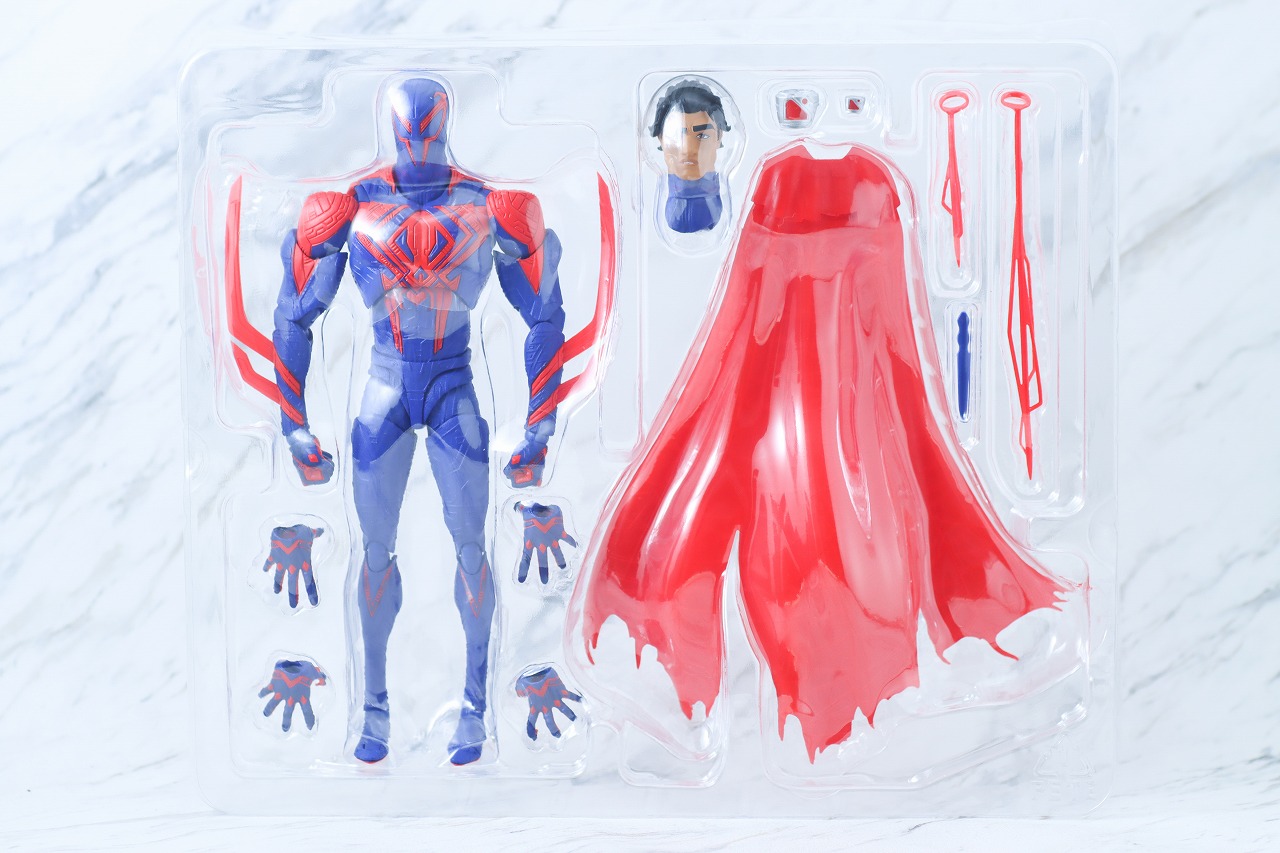 S.H.フィギュアーツ スパイダーマン2099（『アクロス・ザ・スパイダー