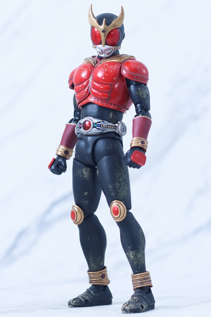 S.H.フィギュアーツ 真骨彫製法 超古代戦士クウガ レビュー | トイハコ