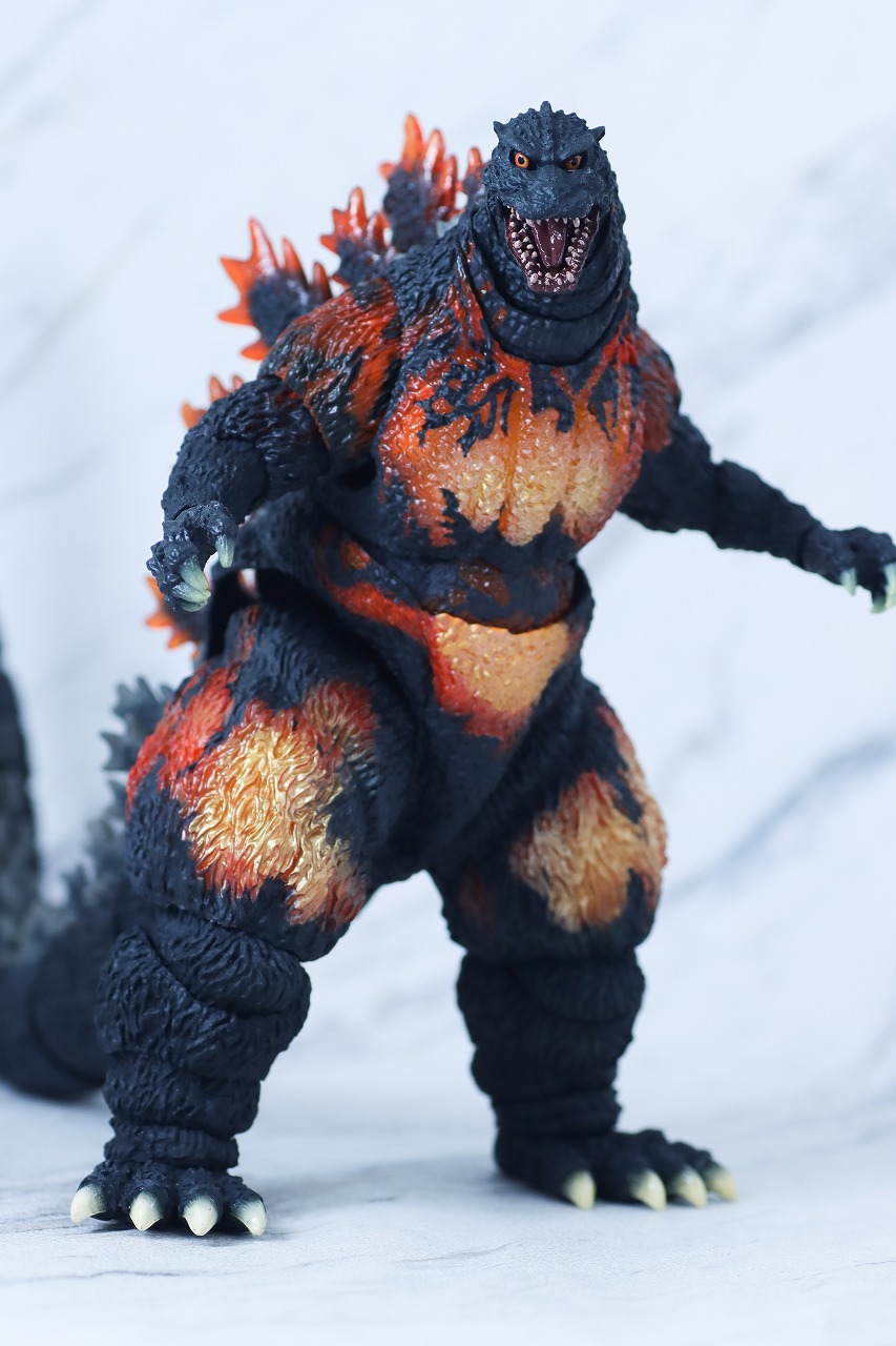 S.H.モンスターアーツ ゴジラ（1995／バーニングゴジラ） 70周年特別