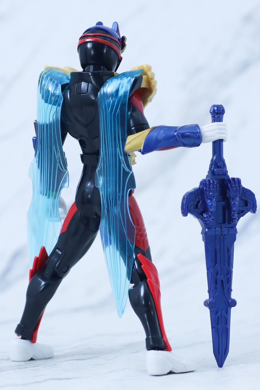 アクションヒーロー テガソードゴジュウウルフ レビュー | トイハコ