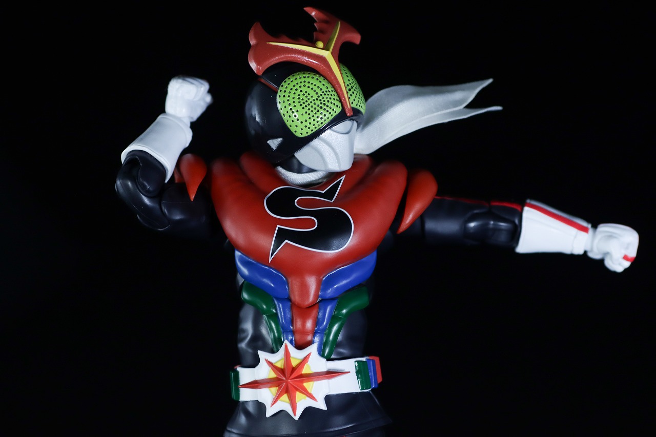 S.H.フィギュアーツ 真骨彫製法 仮面ライダーストロンガー レビュー