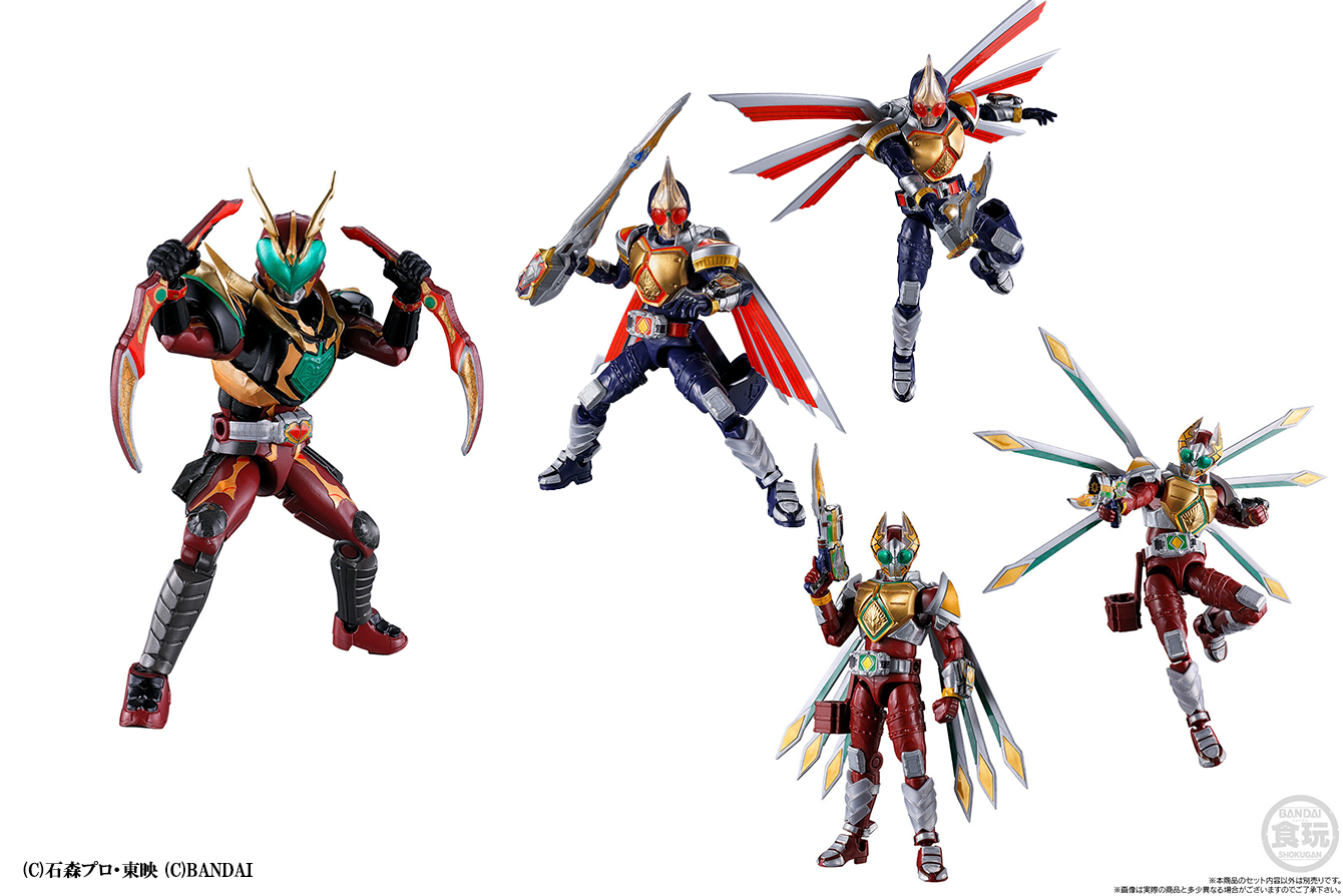 SO-DO CHRONICLE新作！仮面ライダーギャレン＆レンゲル キングフォーム