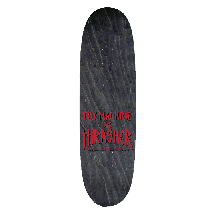 スケートボード THRASHER 420 Forged Titanium159 X THRASHER BURY THE