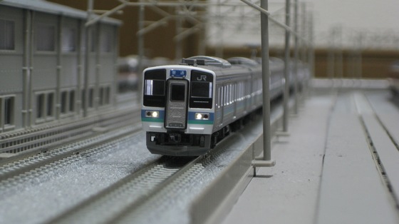 Nゲージ 926 －TOMIX 211系 長野色 男前整備－ | 豊四季車両基地