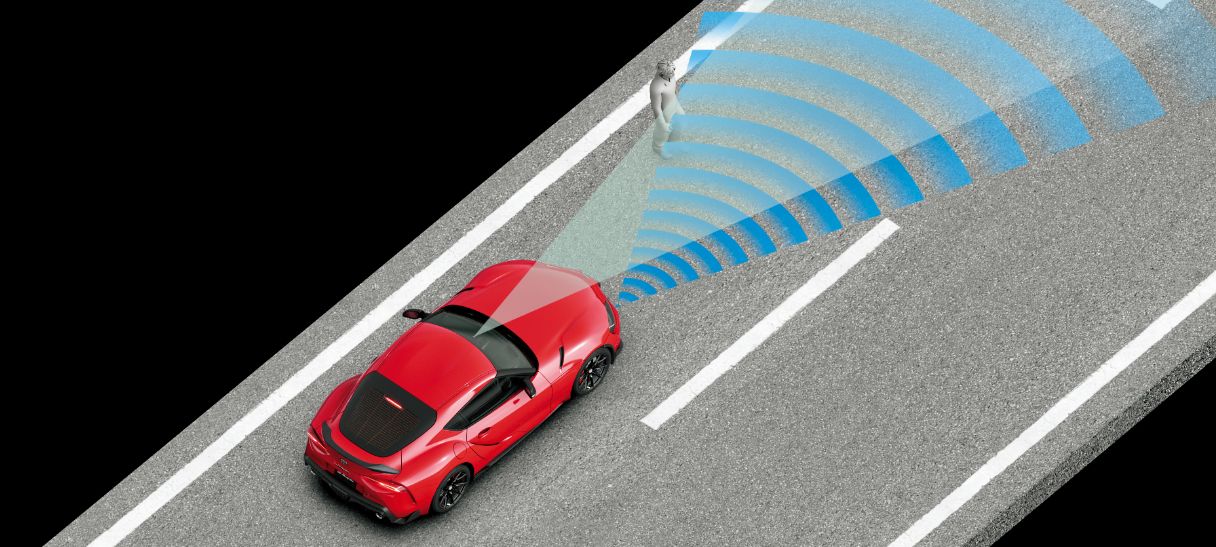 トヨタ スープラ | 安全性能 | トヨタ自動車WEBサイト