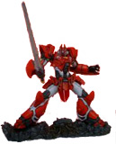 ワンコインフィギュア 機甲界ガリアン 鉄の紋章