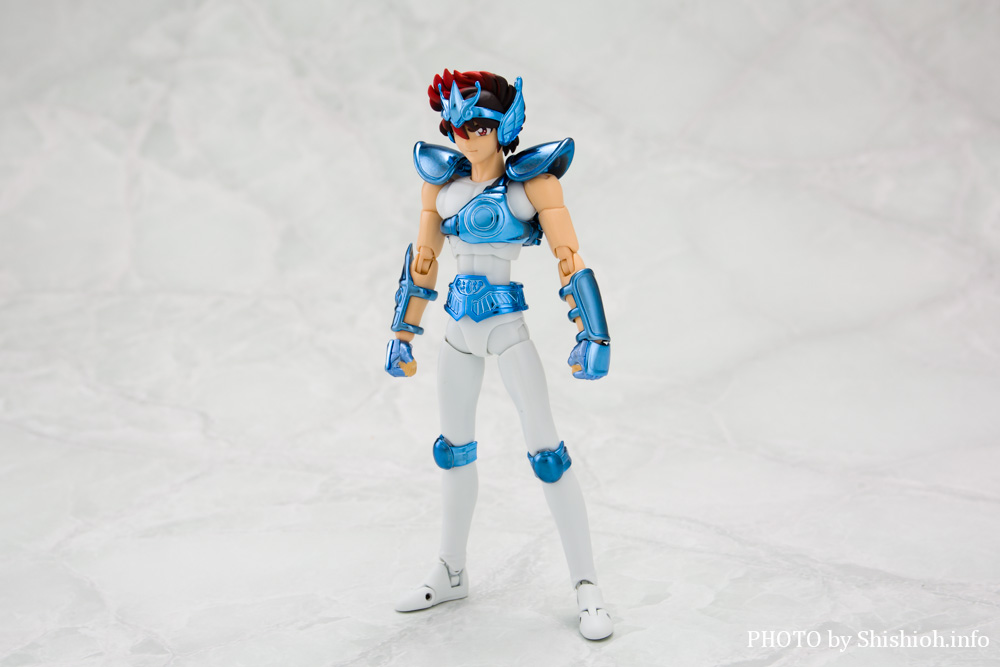 レビュー】聖闘士聖衣神話 ペガサス星矢（初期青銅聖衣）＜原作版＞