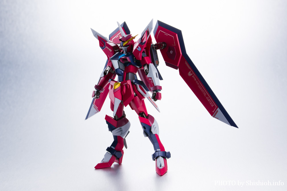 レビュー】METAL ROBOT魂 ＜SIDE MS＞ イモータルジャスティスガンダム