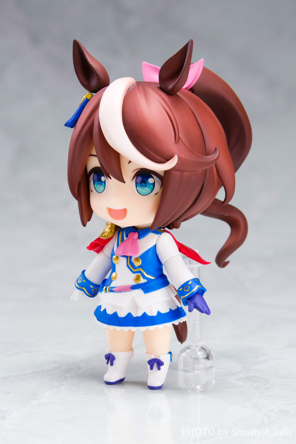 レビュー】ねんどろいど トウカイテイオー