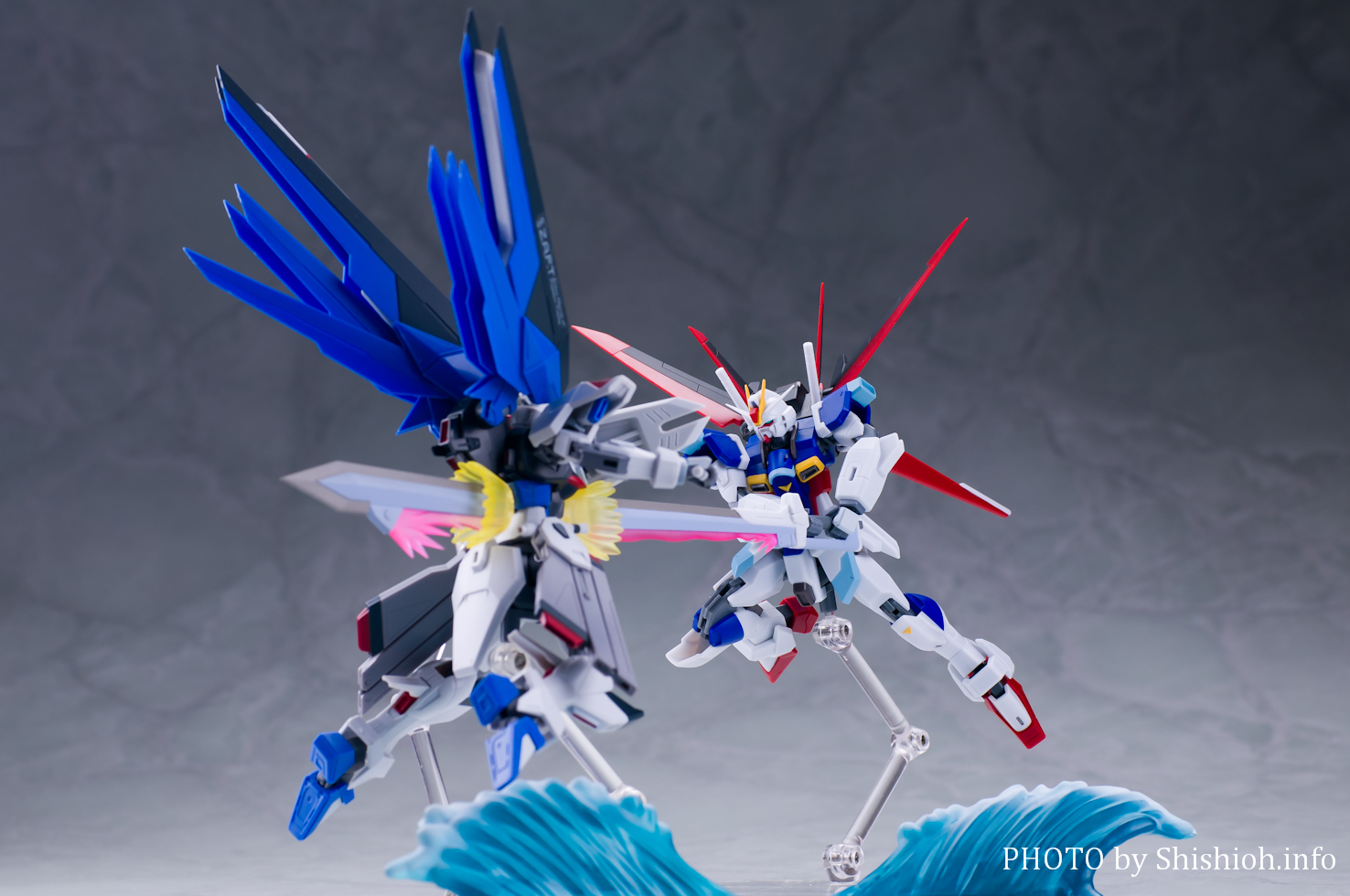 レビュー】ROBOT魂〈SIDE MS〉ZGMF-X56S/αフォースインパルスガンダム