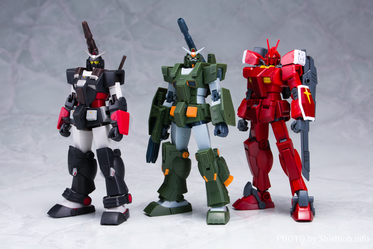 レビュー】 ROBOT魂 ＜SIDE MS＞ FA-78-2 ヘビーガンダム ver. A.N.I.M.E.
