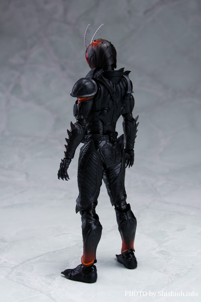 レビュー】S.H.Figuarts 仮面ライダーBLACK SUN（初変身Ver.）