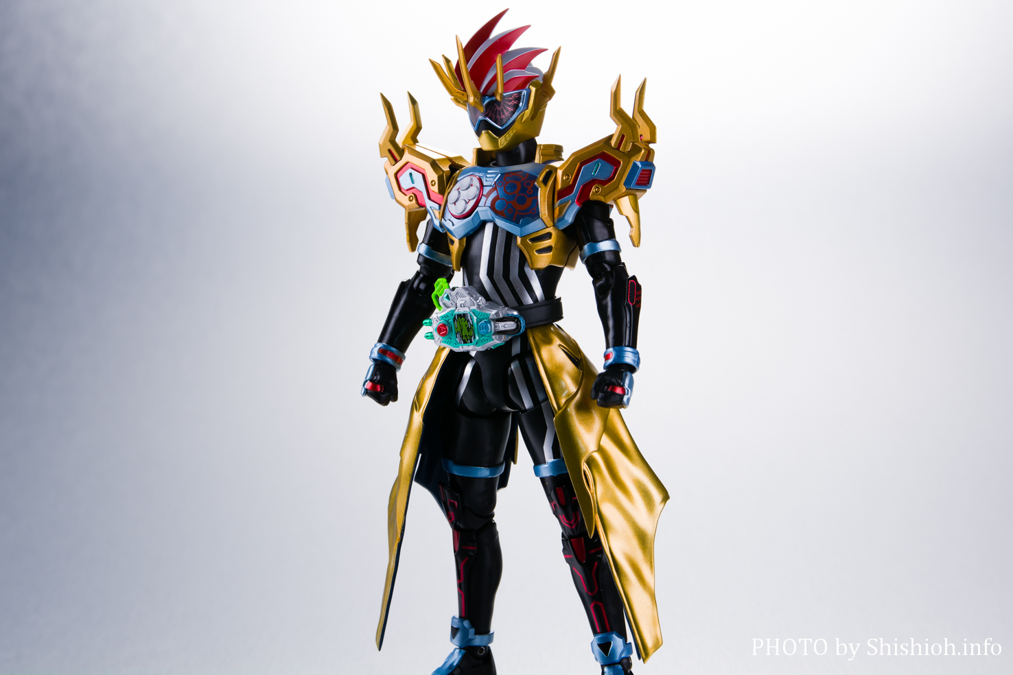 レビュー】 S.H.Figuarts ゲムデウスクロノス