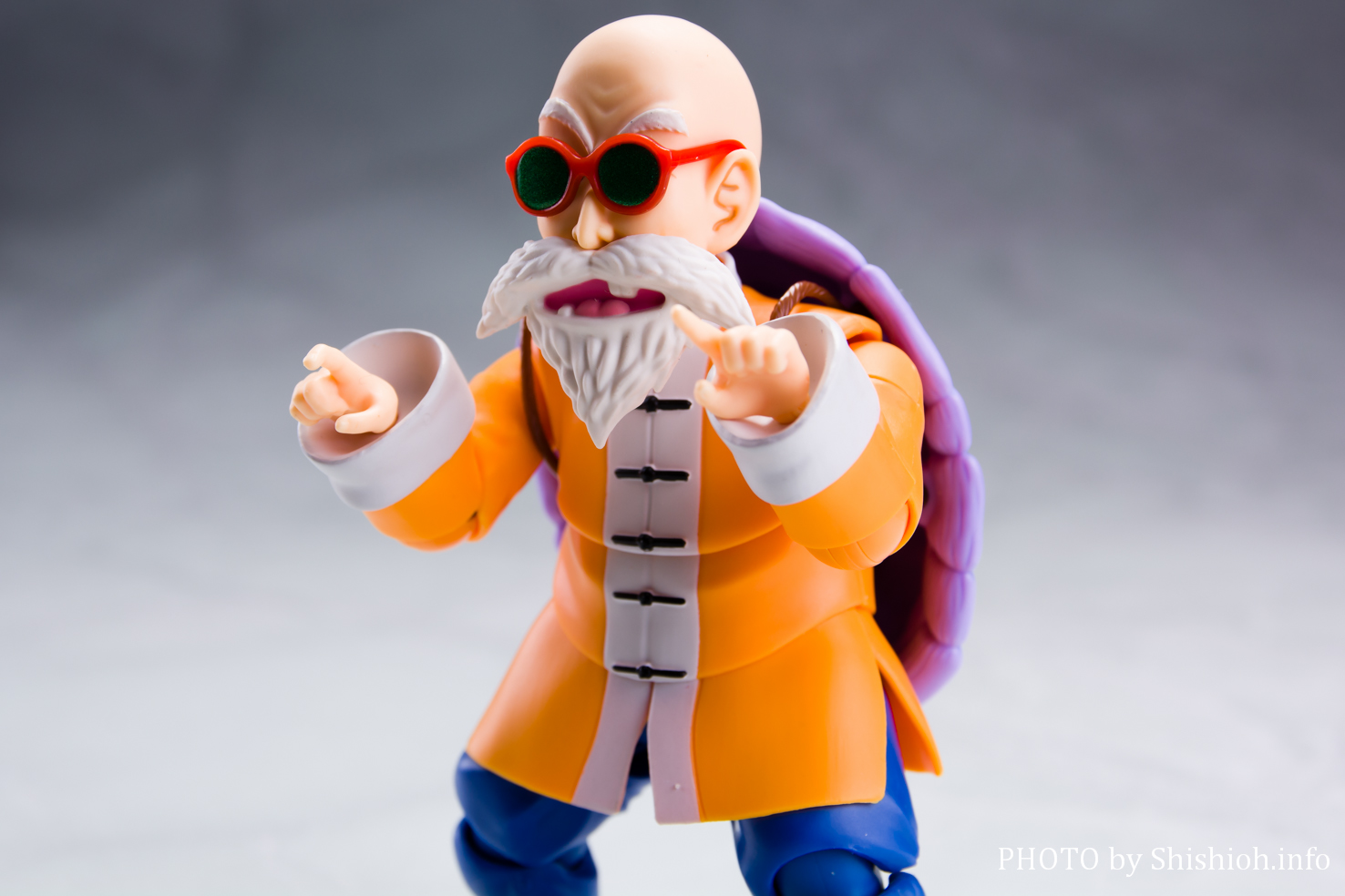 レビュー】S.H.Figuarts 亀仙人