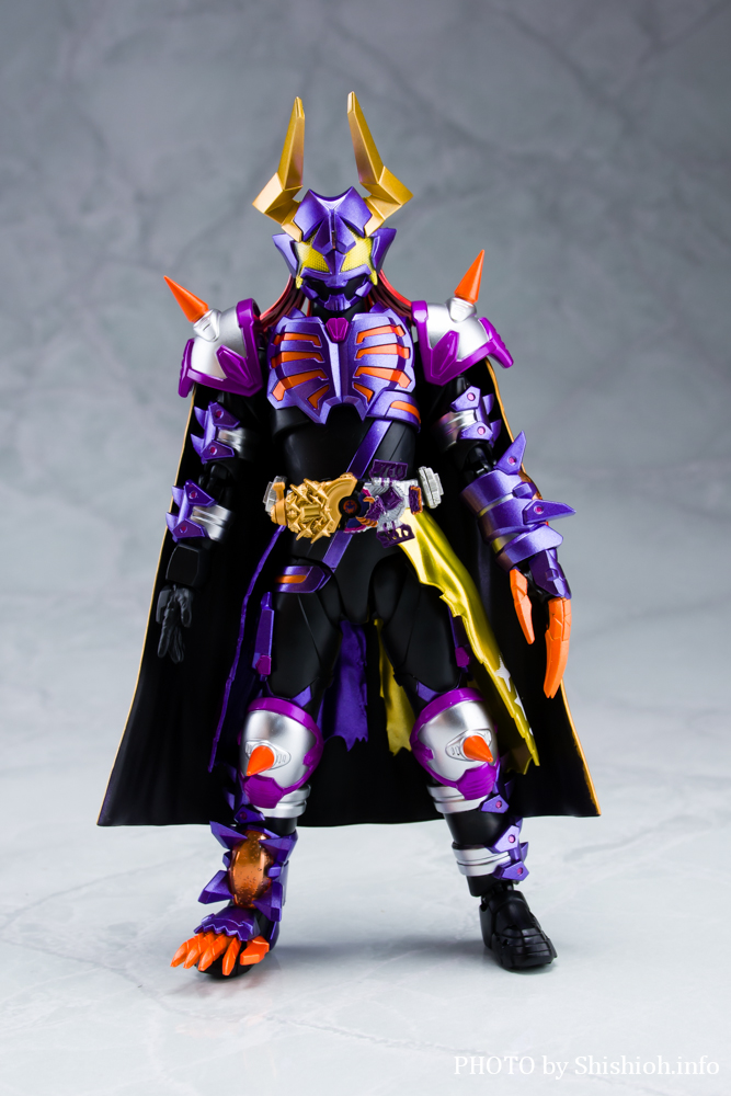 レビュー】S.H.Figuarts 仮面ライダーバッファ フィーバーゾンビ