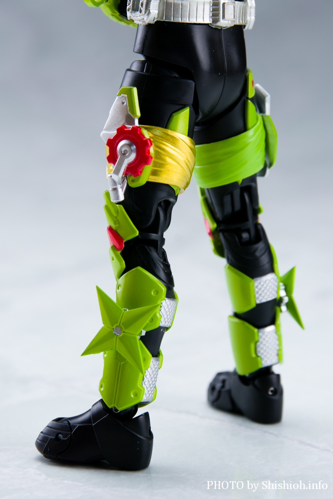 レビュー】S.H.Figuarts 仮面ライダータイクーン フィーバーニンジャ
