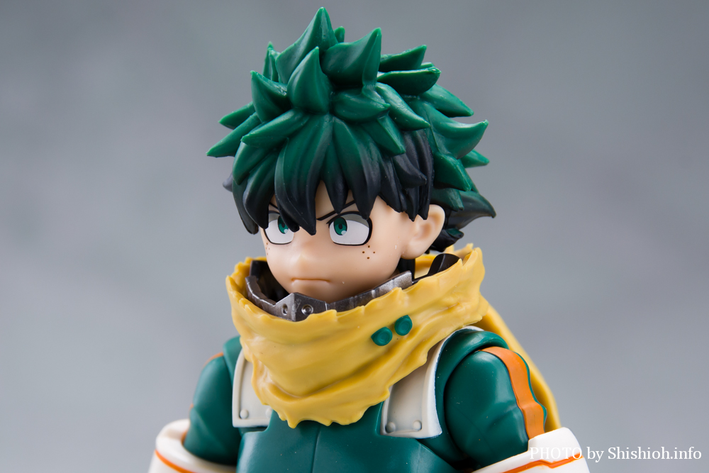 徹底レビュー】S.H.Figuarts 緑谷出久