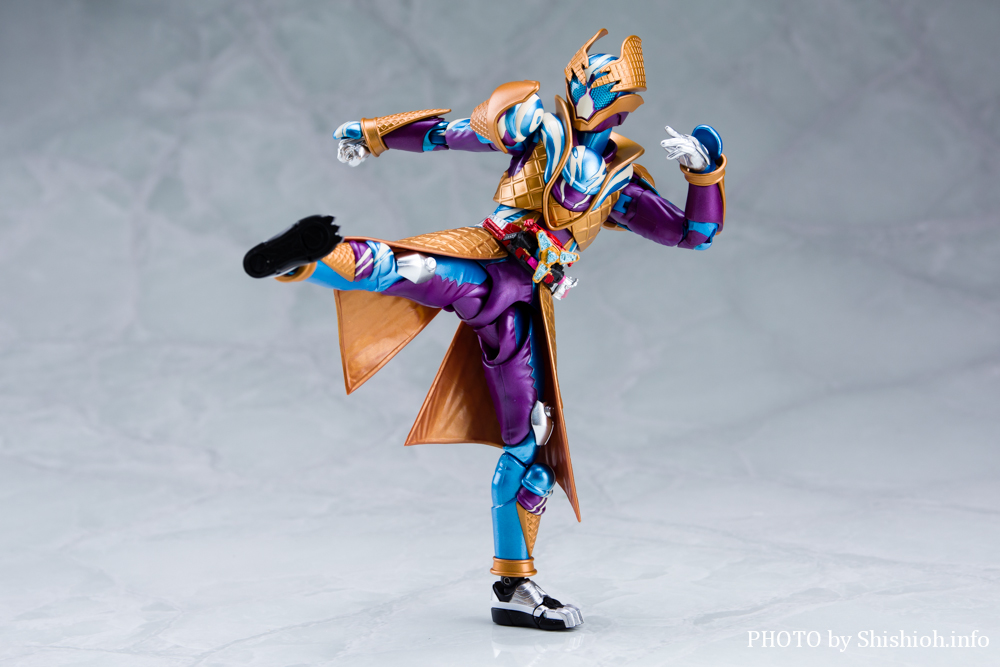 レビュー】S.H.Figuarts 仮面ライダーガヴ ブリザードソルベフォーム