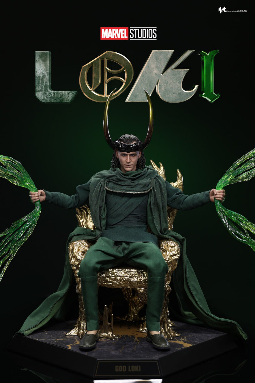 READY🔥Hot Toys DX40 Loki God Loki 1/6th scale Collectible Figure