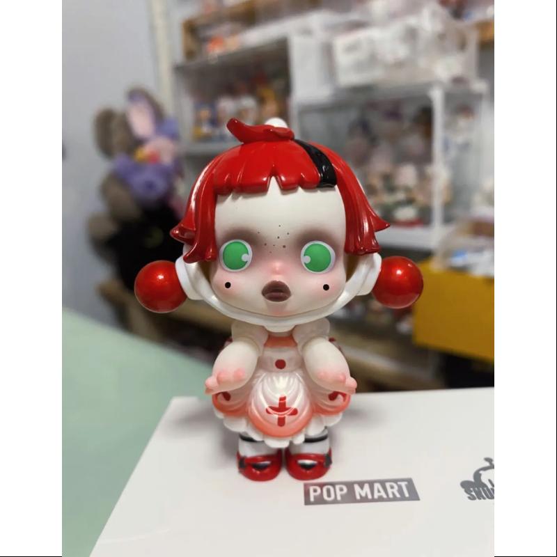 Skullpanda White Maid Art Toy Figurine Limited edition – TOYSEZ