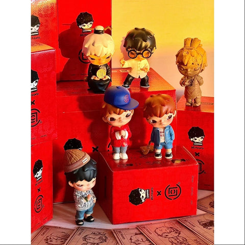 Hirono x CLOT Series Whole Set Opened(Normal Box) – TOYSEZ