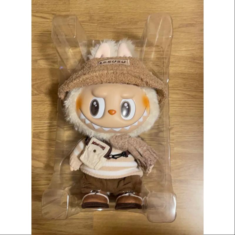 Labubu The Monsters Dress be Latte Vinyl Plush Doll Limited