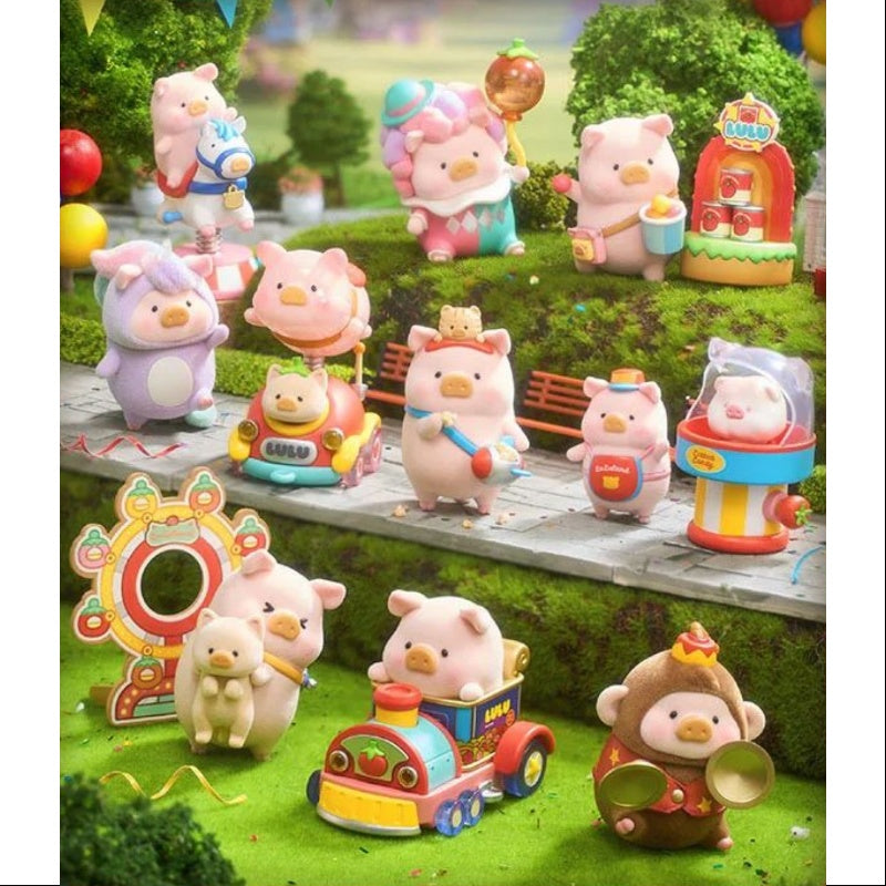 LuLu the Piggy LuLuland Series Whole Set Brand New With Plastic