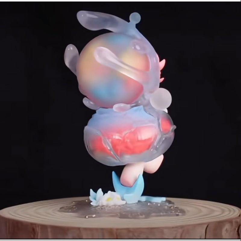 Skullpanda Pop Mart Hand in Hand Series Navigating in Dew