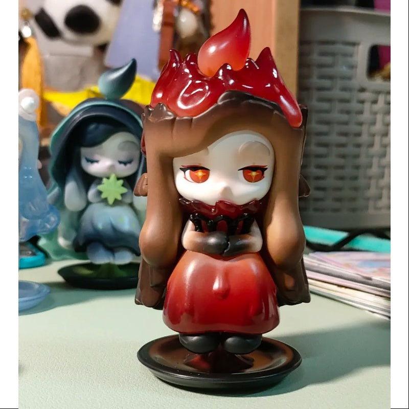 Chaka Light Sprite Series Whole Set Opened – TOYSEZ