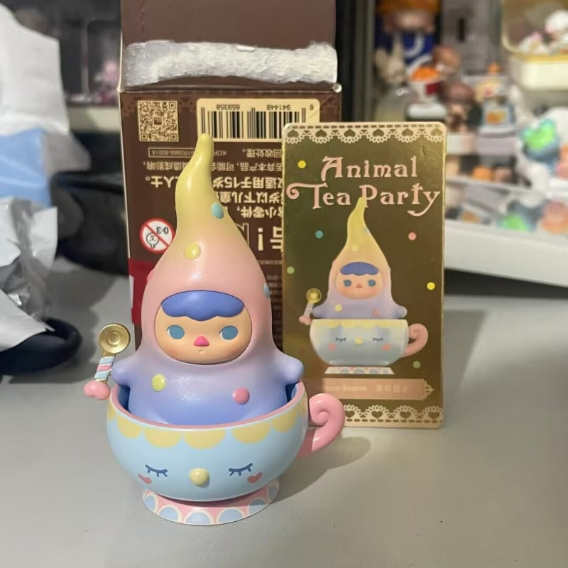 PUCKY Animal Tea Party Series Secret Teacup Beanie – TOYSEZ